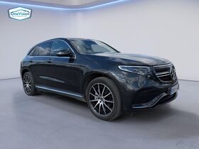 Mercedes-Benz EQC vaihtoauto