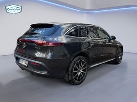 Mercedes-Benz EQC vaihtoauto