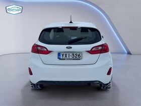 Ford Fiesta Van vaihtoauto