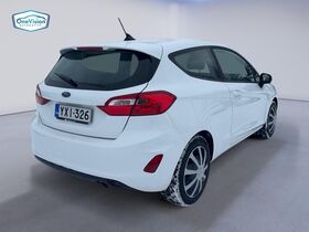 Ford Fiesta Van vaihtoauto