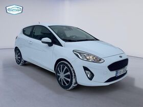 Ford Fiesta Van vaihtoauto