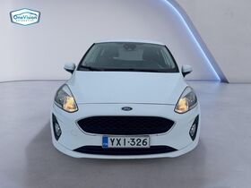Ford Fiesta Van vaihtoauto