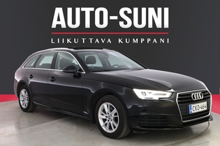 Audi A4 vaihtoauto