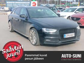 Audi A4 vaihtoauto