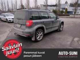 Skoda Yeti vaihtoauto