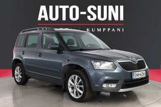 Skoda Yeti vaihtoauto