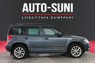 Skoda Yeti vaihtoauto