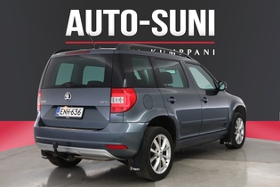 Skoda Yeti vaihtoauto