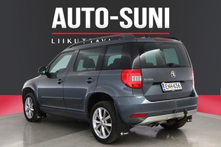 Skoda Yeti vaihtoauto