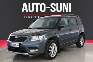 Skoda Yeti vaihtoauto