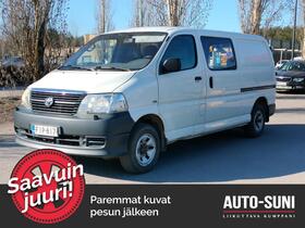 Toyota Hiace vaihtoauto