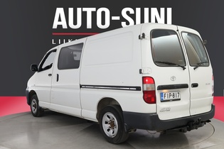 Toyota Hiace vaihtoauto