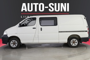 Toyota Hiace vaihtoauto