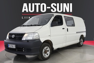 Toyota Hiace vaihtoauto