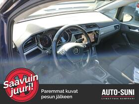 Volkswagen Touran vaihtoauto