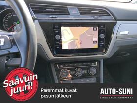 Volkswagen Touran vaihtoauto