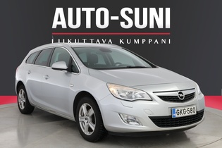 Opel Astra vaihtoauto