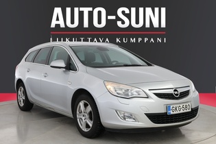 Opel Astra vaihtoauto
