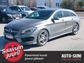 Mercedes-Benz CLA-sarja vaihtoauto