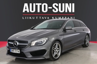 Mercedes-Benz CLA-sarja vaihtoauto