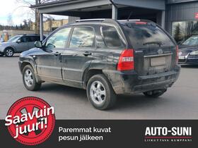 Kia Sportage vaihtoauto