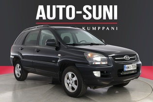 Kia Sportage vaihtoauto
