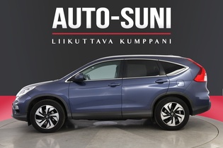 Honda CR-V vaihtoauto