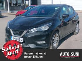 Nissan Micra vaihtoauto