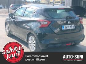 Nissan Micra vaihtoauto