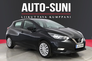 Nissan Micra vaihtoauto