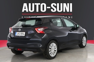 Nissan Micra vaihtoauto