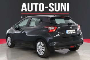 Nissan Micra vaihtoauto