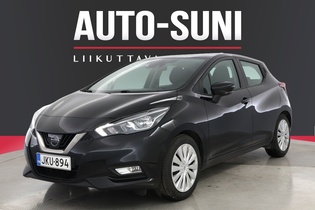 Nissan Micra vaihtoauto