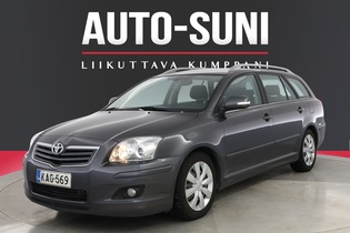 Toyota Avensis vaihtoauto