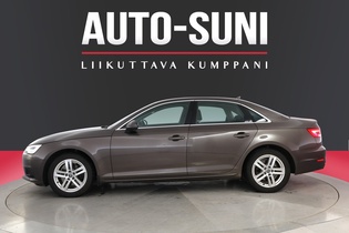 Audi A4 vaihtoauto