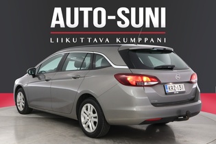 Opel Astra vaihtoauto