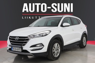 Hyundai Tucson vaihtoauto