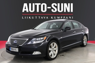 Lexus LS vaihtoauto