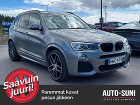 BMW X3 vaihtoauto