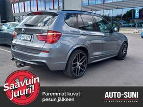 BMW X3 vaihtoauto