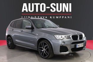 BMW X3 vaihtoauto