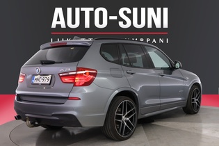 BMW X3 vaihtoauto