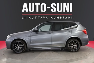 BMW X3 vaihtoauto