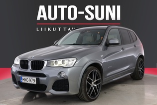 BMW X3 vaihtoauto