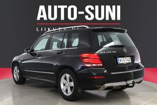 Mercedes-Benz GLK vaihtoauto