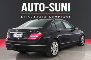 Mercedes-Benz C vaihtoauto
