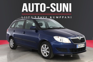 Skoda Fabia vaihtoauto