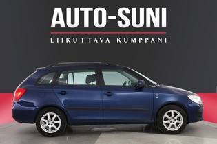 Skoda Fabia vaihtoauto