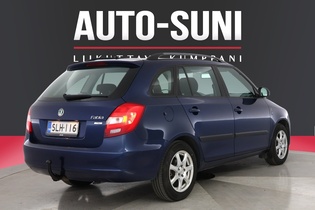 Skoda Fabia vaihtoauto