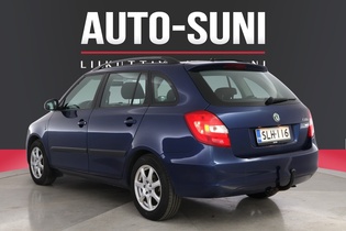 Skoda Fabia vaihtoauto